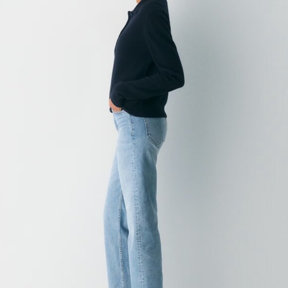 Aritzia Denim Forum The Arlo Hi-rise Straight Jean - Picture 5 of 12